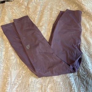 Ptula mauve lavender buttery soft leggings